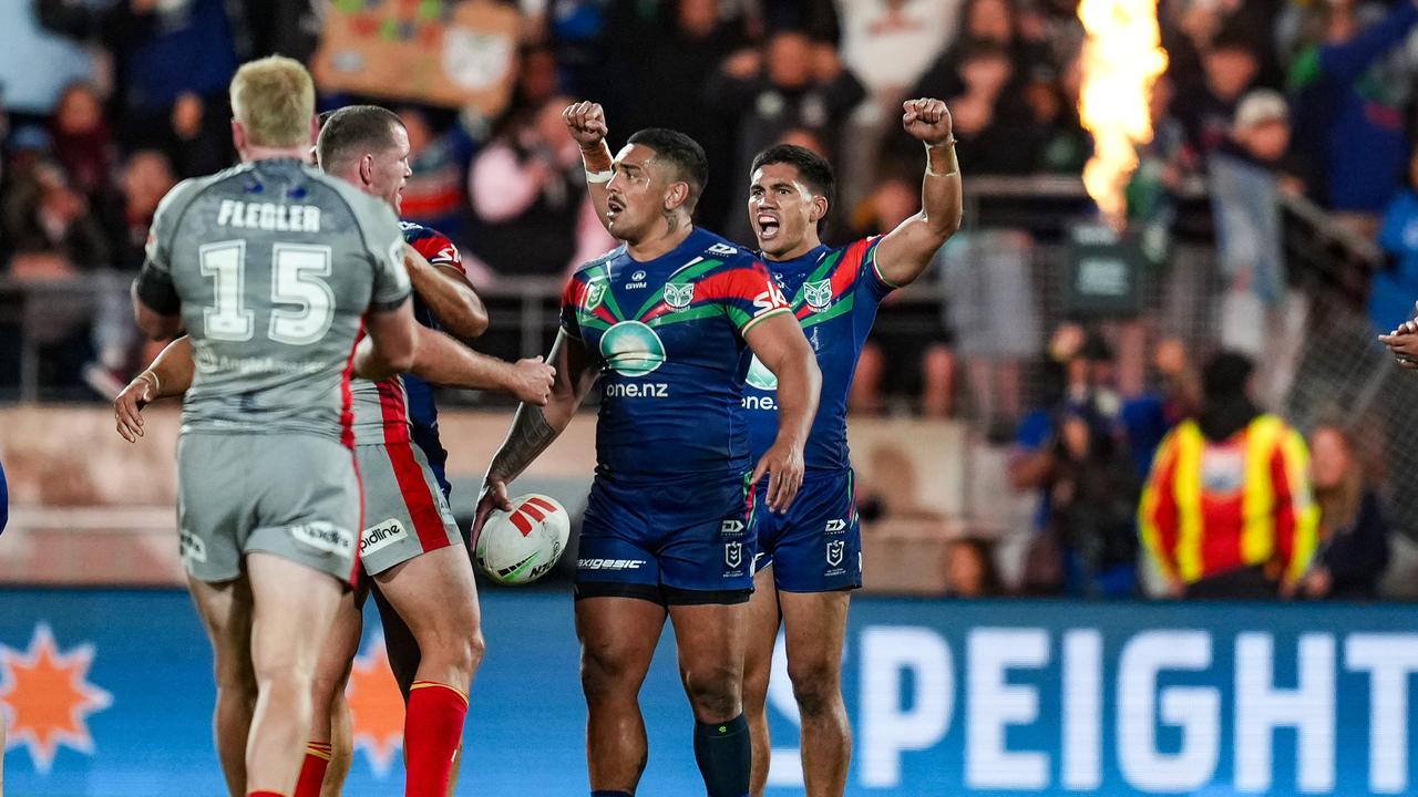 Warriors celebrations.