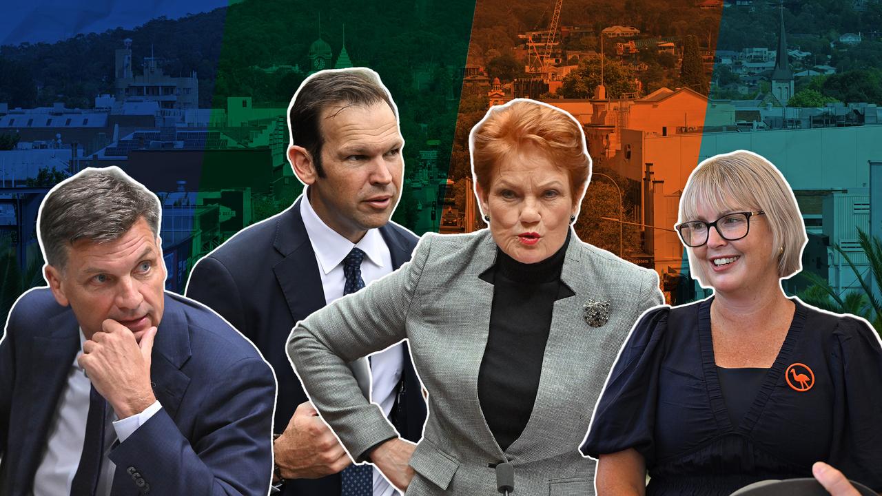 Political leaders graphic