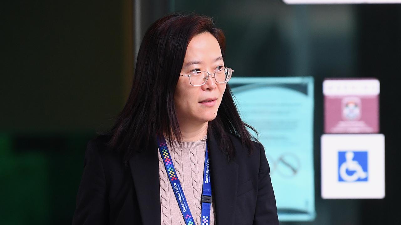 Police prosecutor Qi Wang 