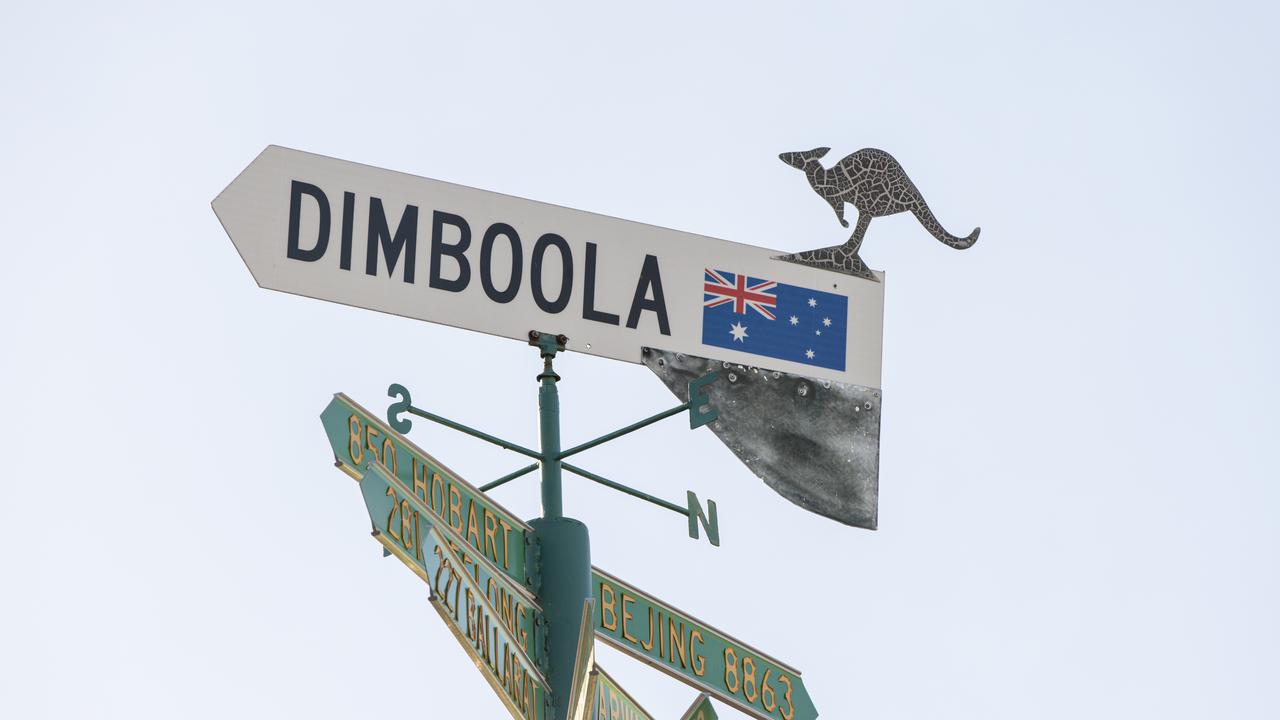 Dimboola sign (file)