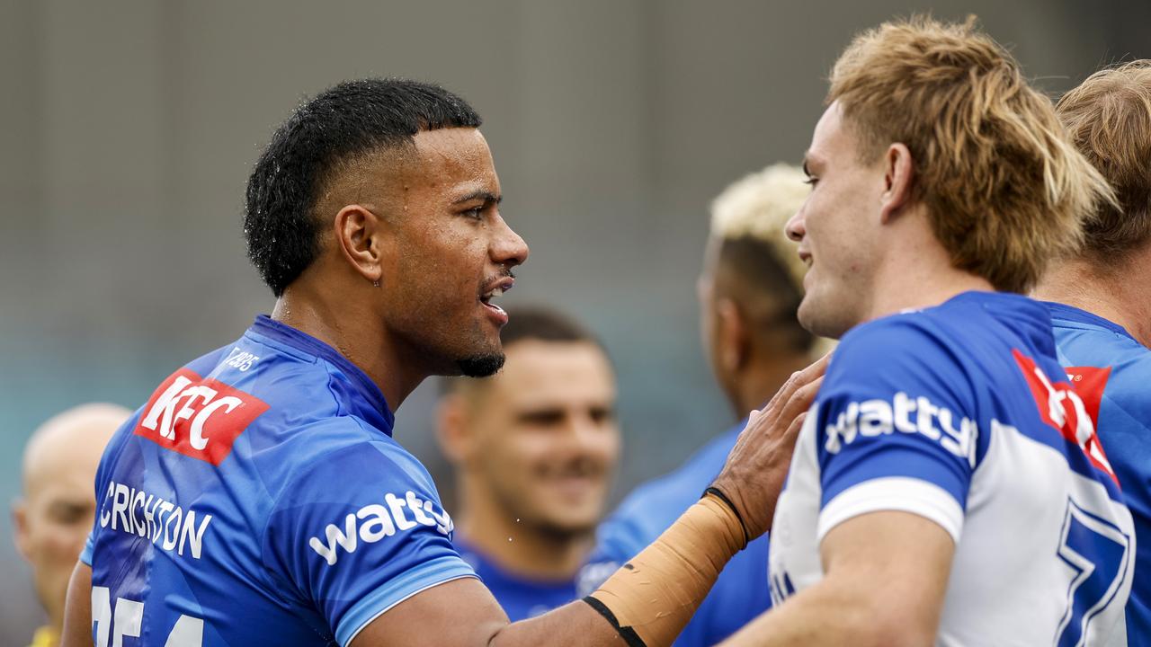 Crichton (l) and Galvin.