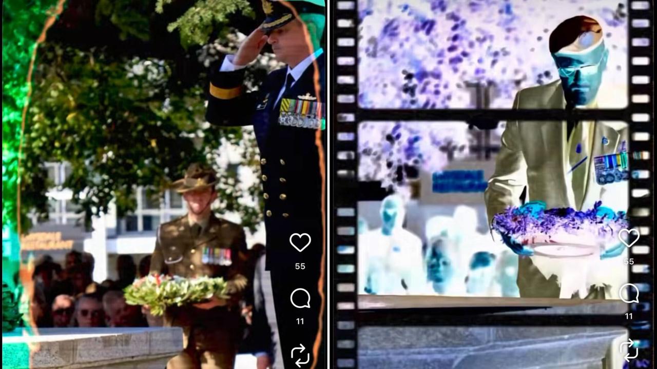 Images on Helen Polley's Instagram account