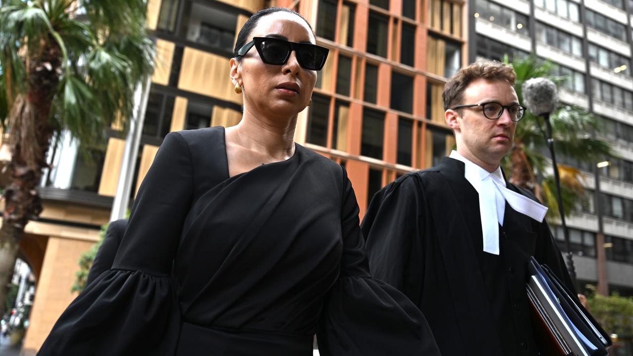 Former ABC journalist Antoinette and lawyer