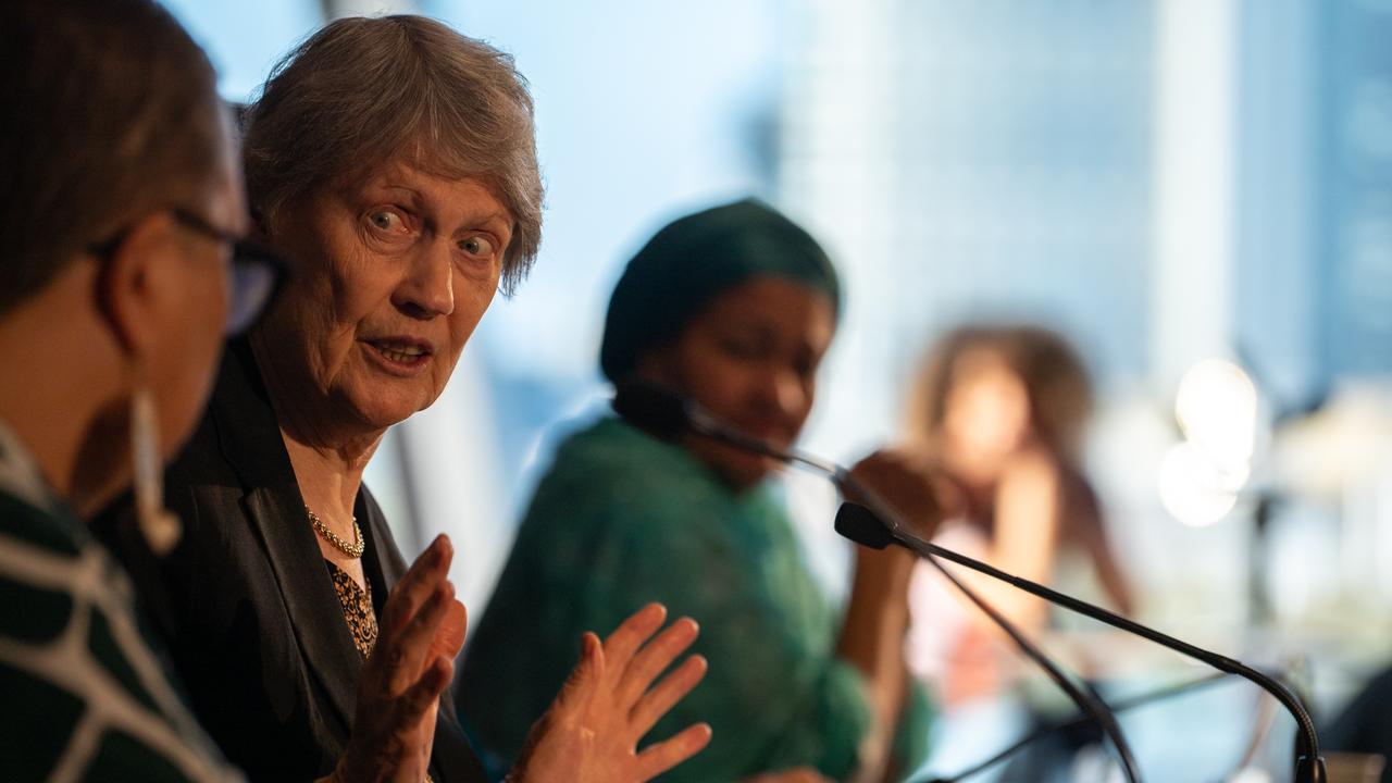 Former NZ leader Helen Clark