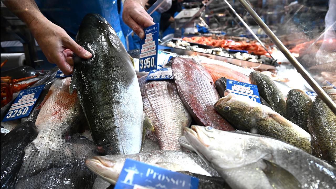 Seafood market