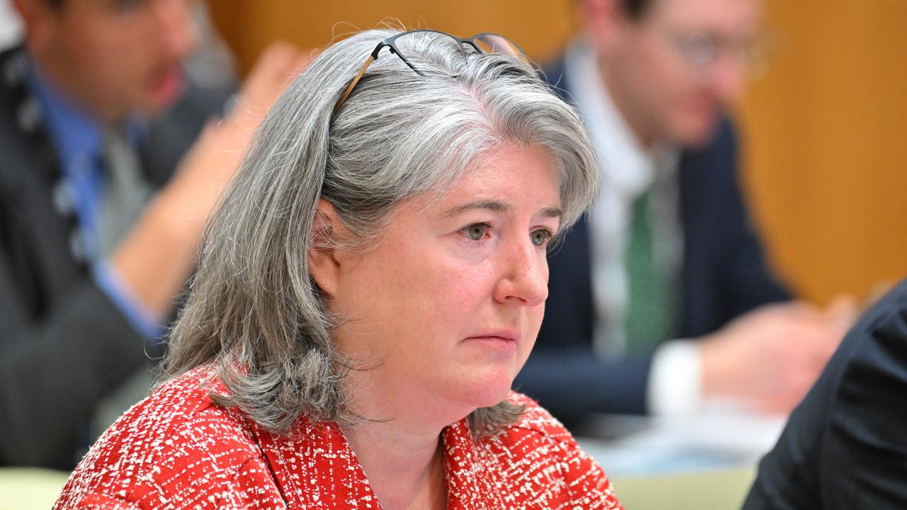 Department of Industry secretary Meghan Quinn