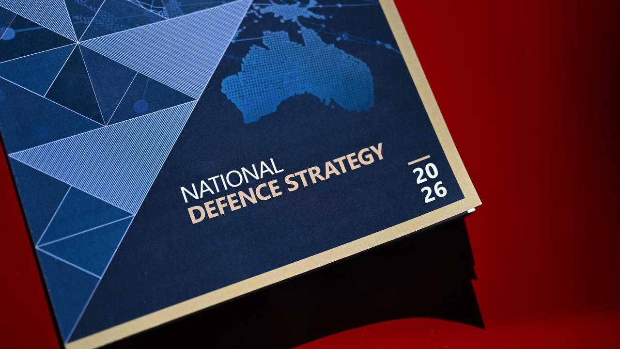 A copy of the National Defence Strategy 2026 (file image)