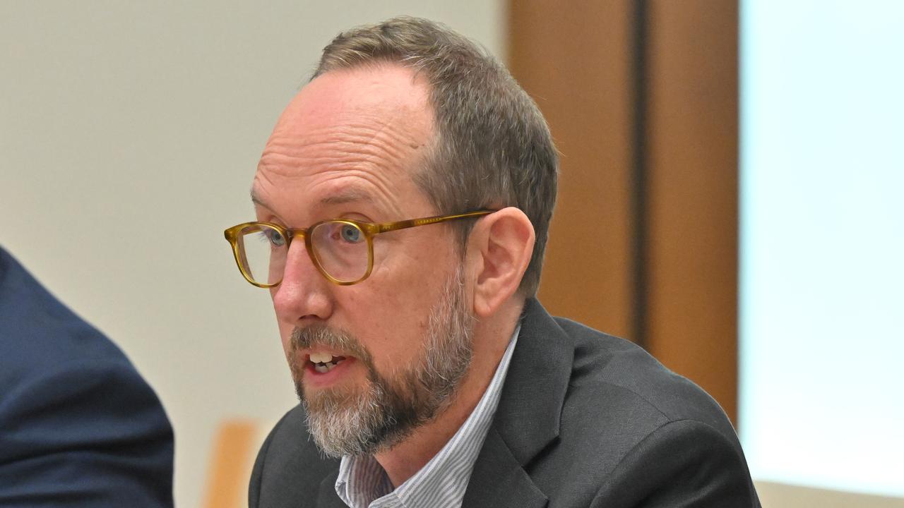 Innovative Research Universities director Paul Harris at the inquiry