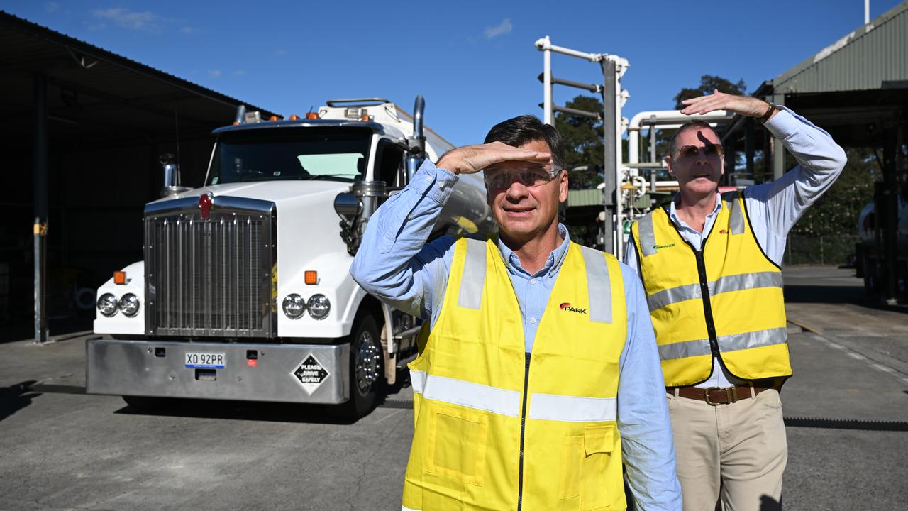Opposition Leader Angus Taylor