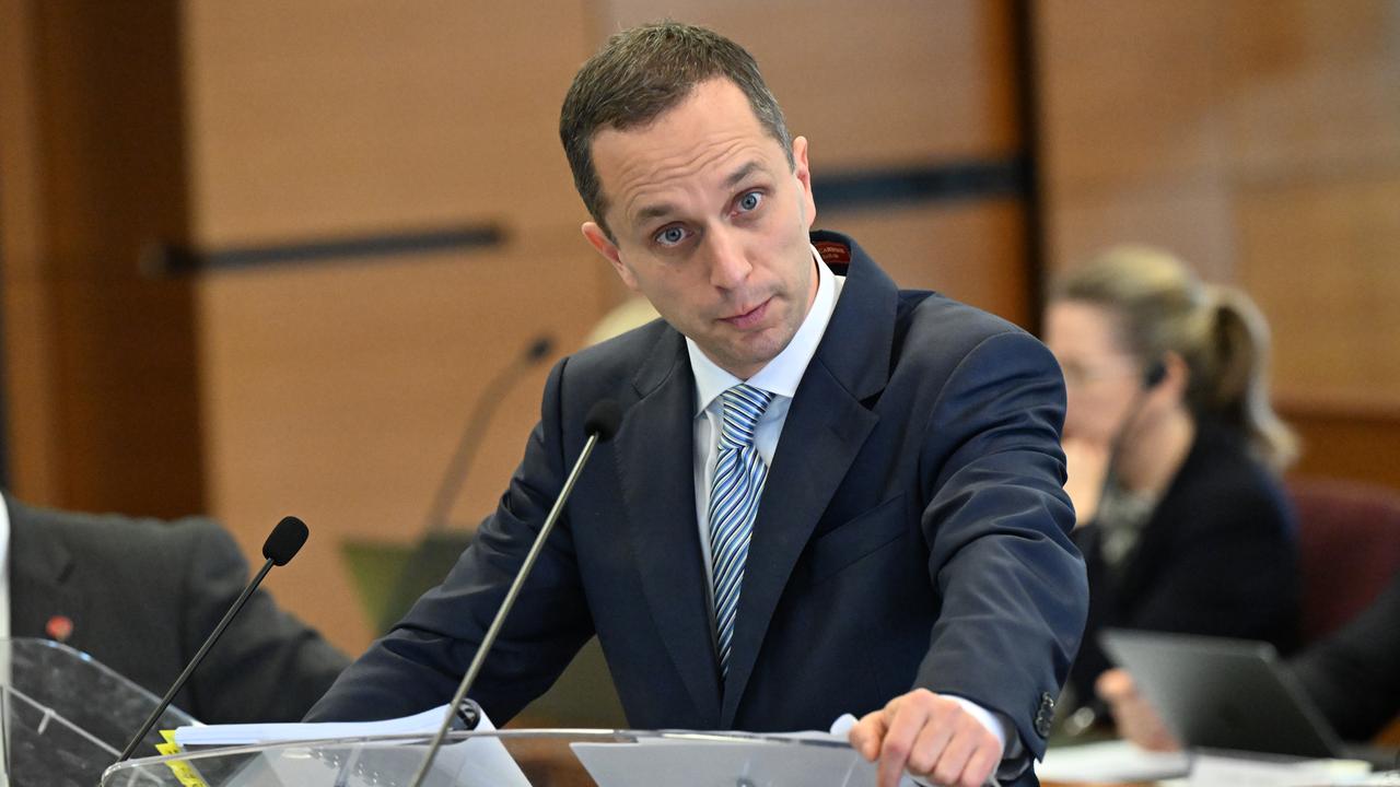 Senior Counsel Assisting Eddy Gisonda