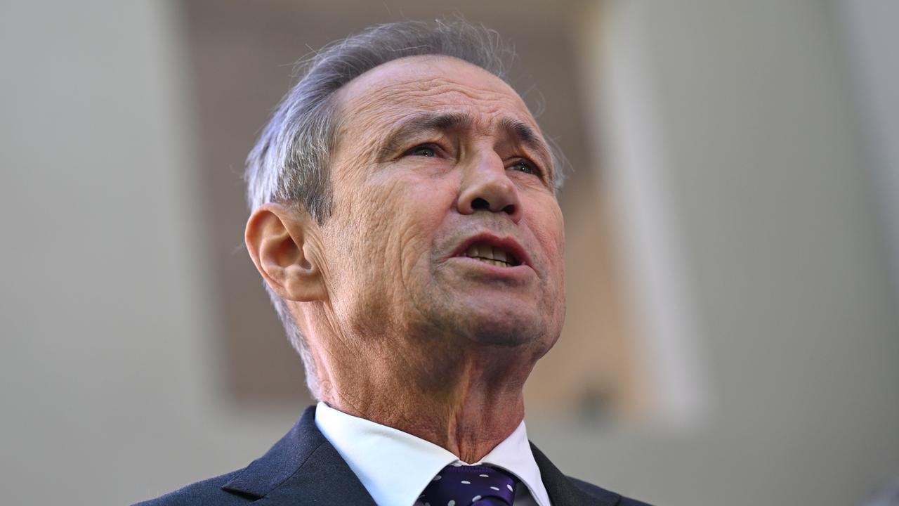 Premier of Western Australia Roger Cook (file image)