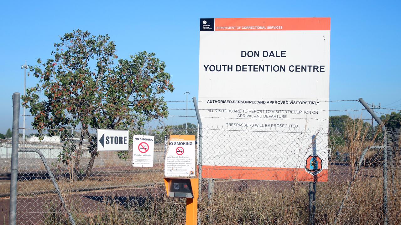 The Don Dale Youth Detention Centre (file image)
