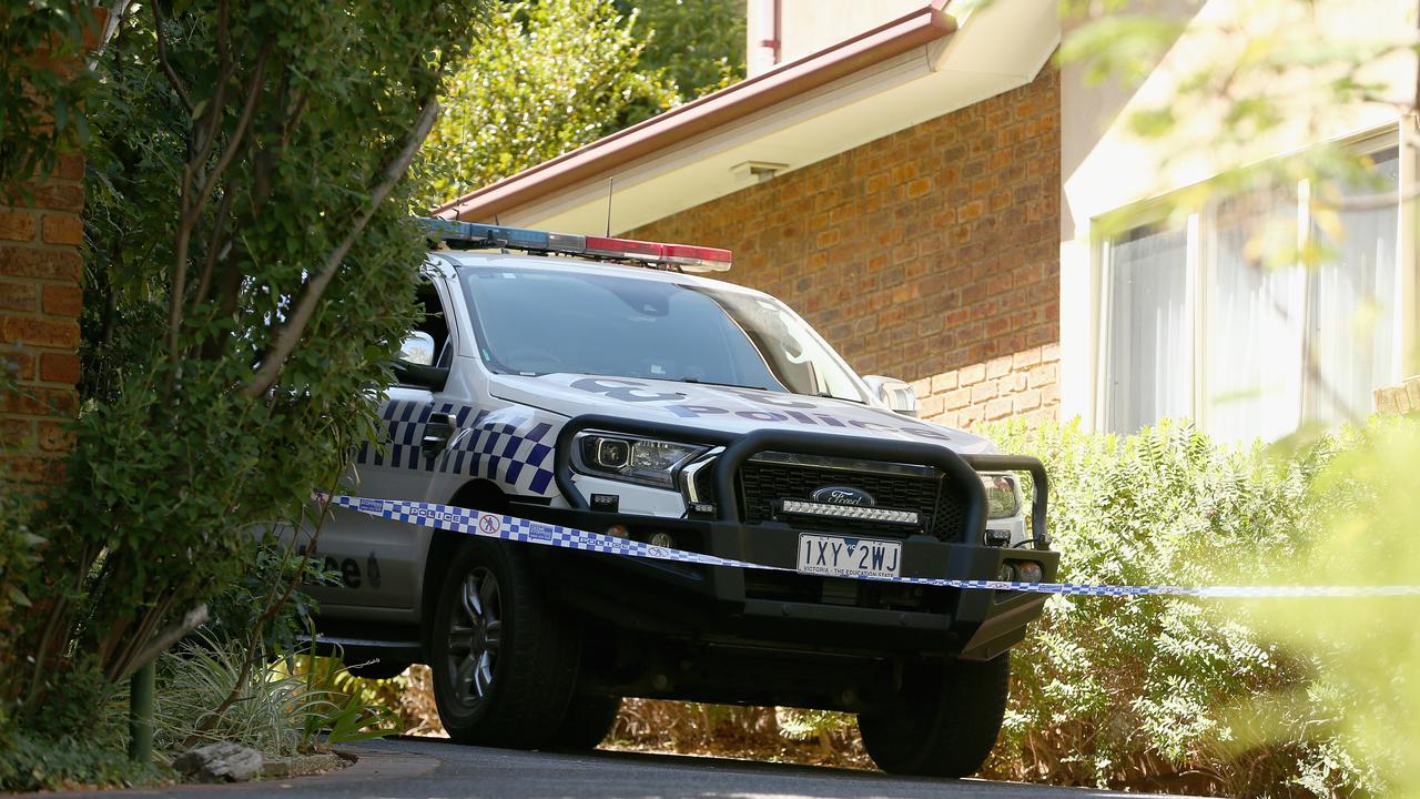 Police shooting scene (file)