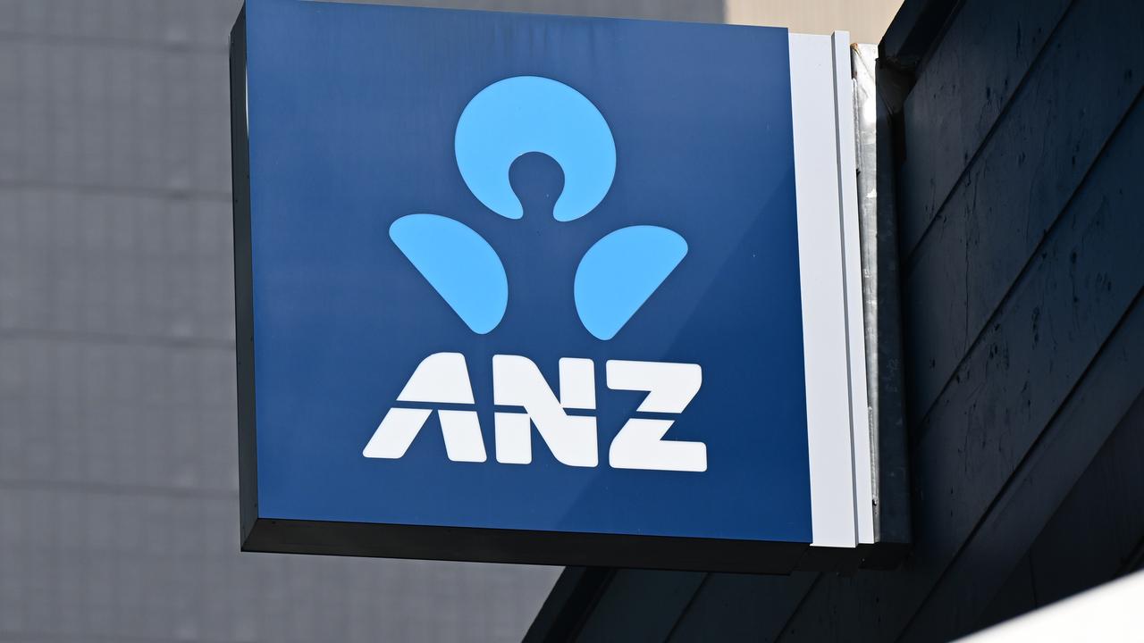 An ANZ bank branch in Brisbane