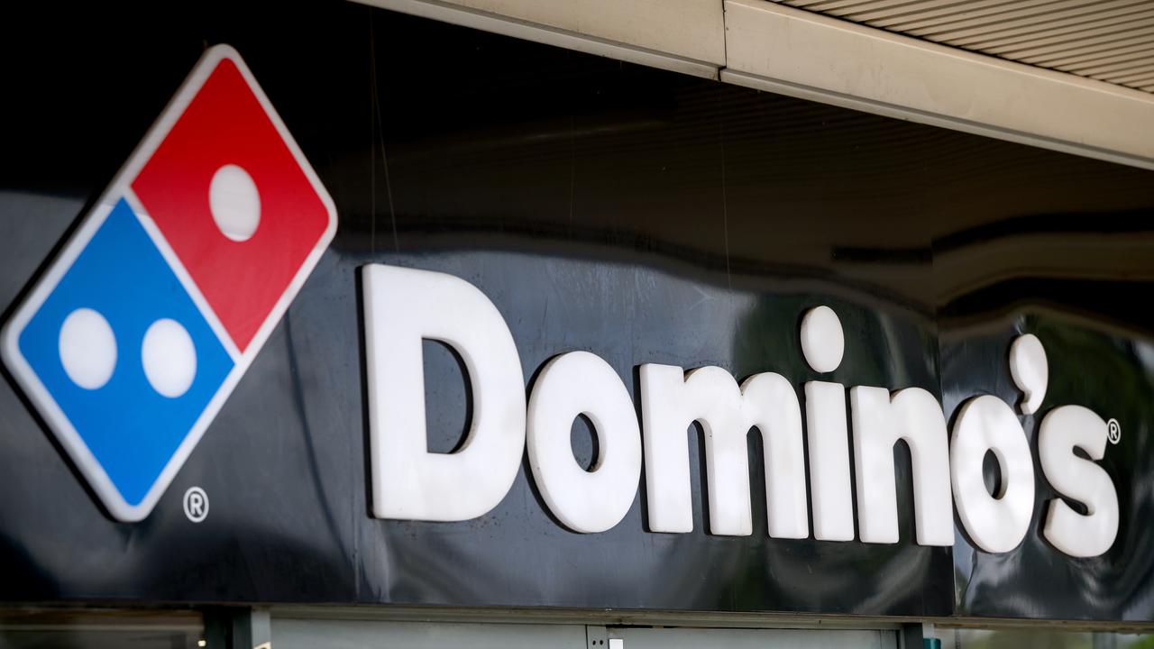 Signage at a Domino's fast food outlet (file image)