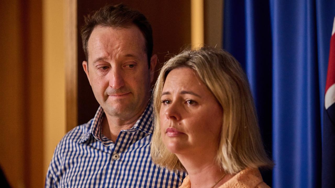 Elouise and Danny Massa (file image)