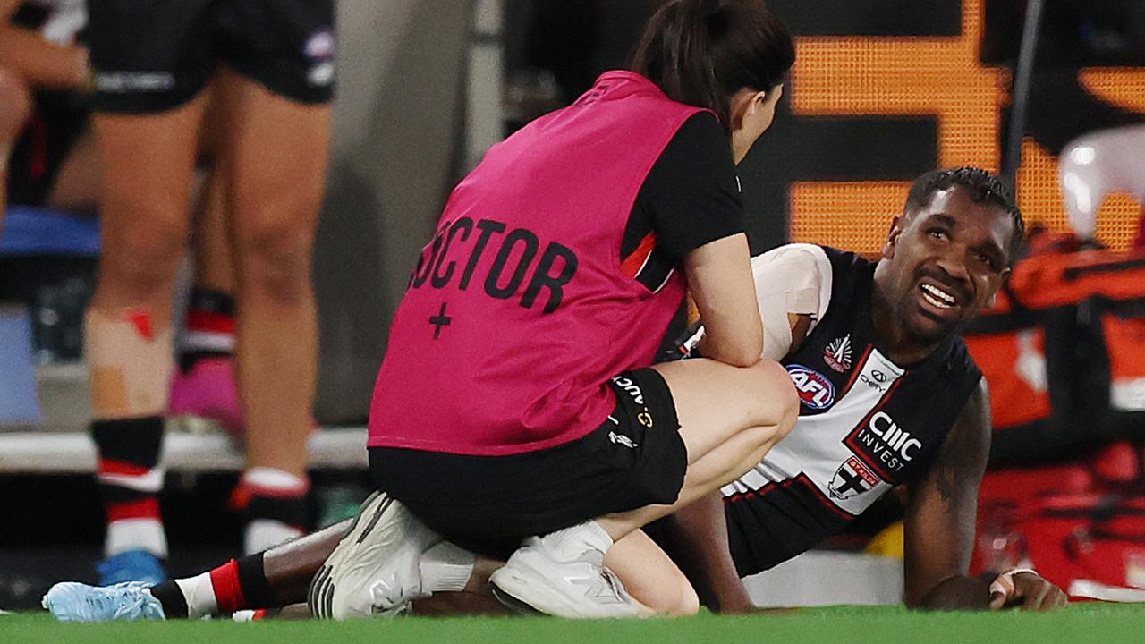 St Kilda's Liam Ryan.