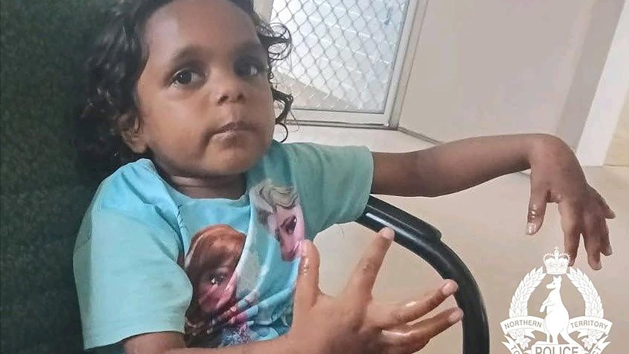 Five-year-old Sharon went missing on Saturday.