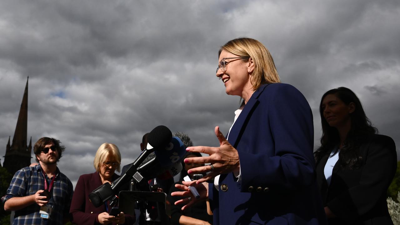 Victorian Premier Jacinta Allan