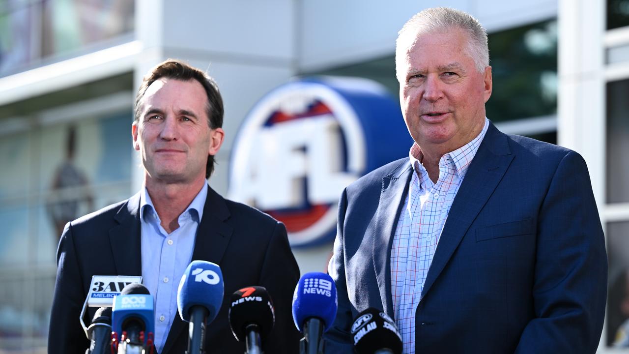 (L-R) Andrew Dillon and Greg Swann.