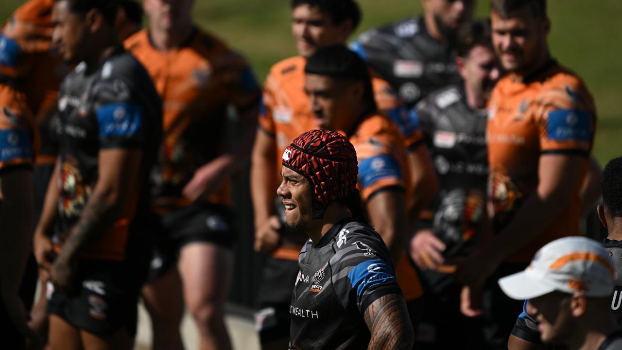 West Tigers superstar Jarome Luai