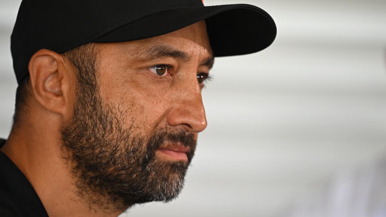 West Tigers coach Benji Marshall