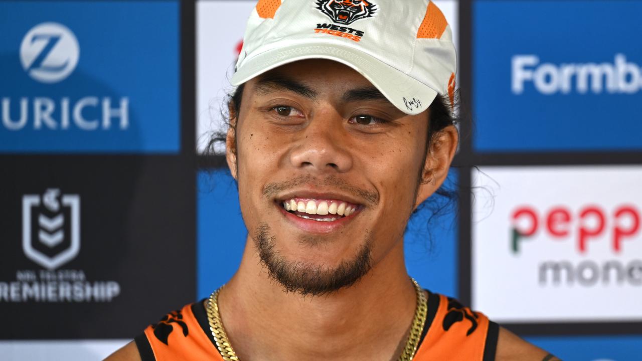Wests Tigers playmaker Jarome Luai