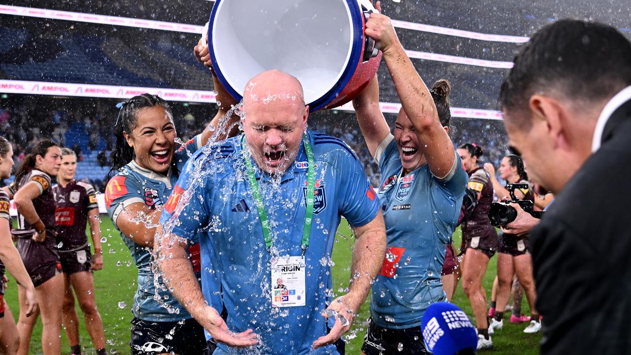 (L-R) Tiana Penitani Gray, John Strange and Emma Verran.