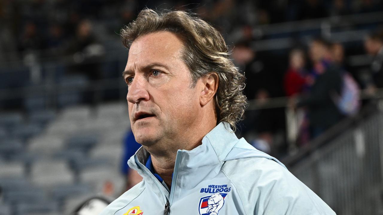 Western Bulldogs coach Luke Beveridge