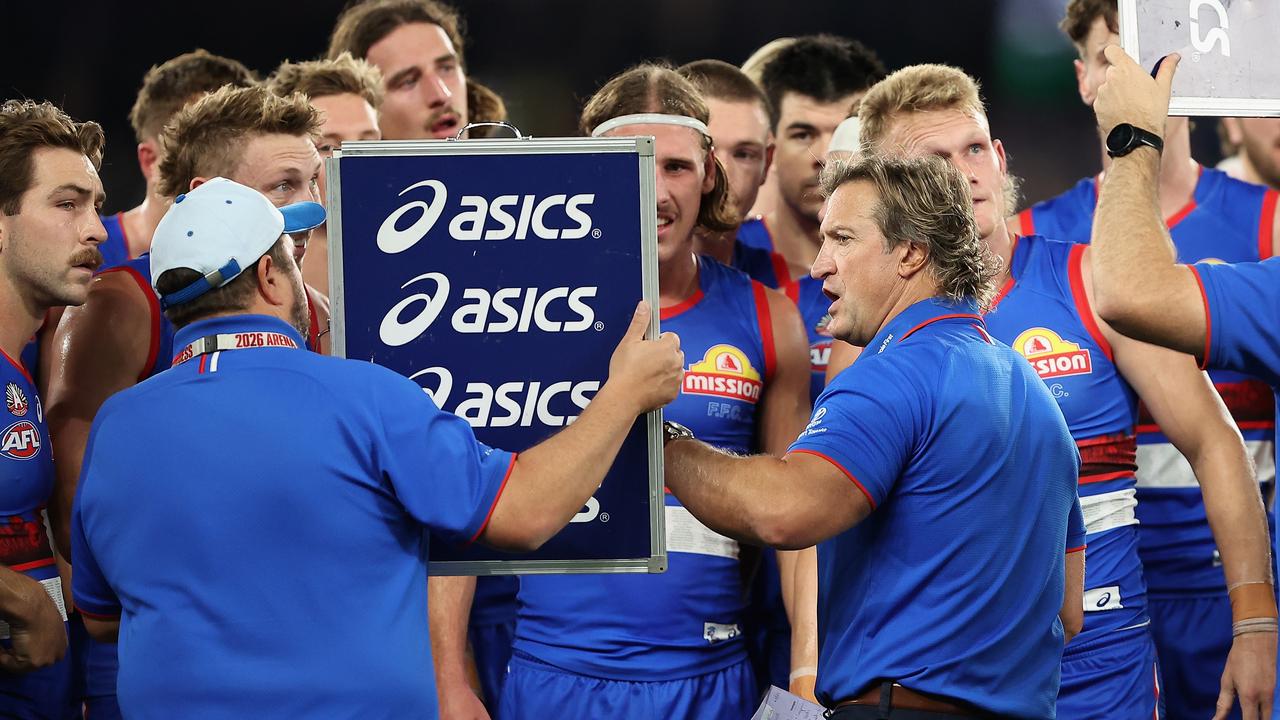 Coach Luke Beveridge