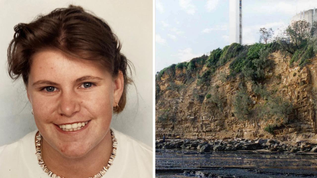 Meaghan Rose and where her body was found (file)
