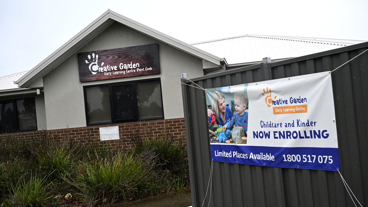 A Creative Gardens Early Learning Centre (file image)