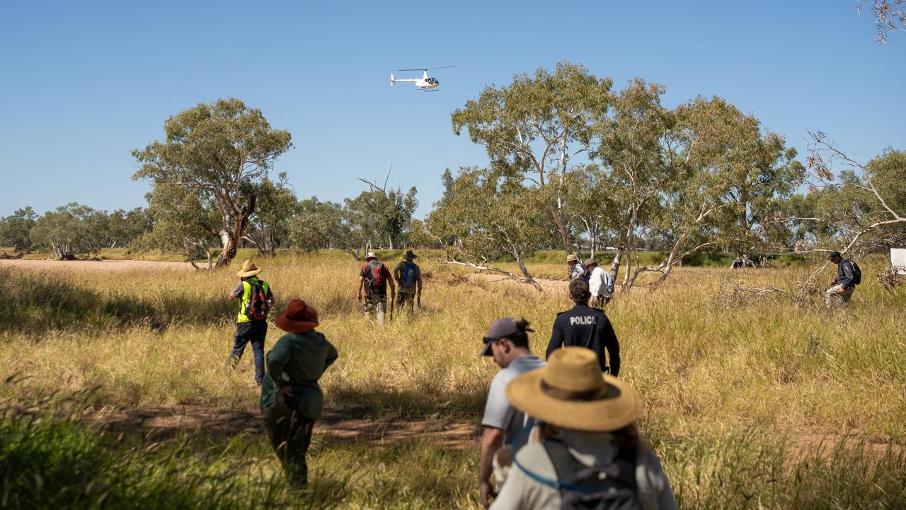 The search for Sharon