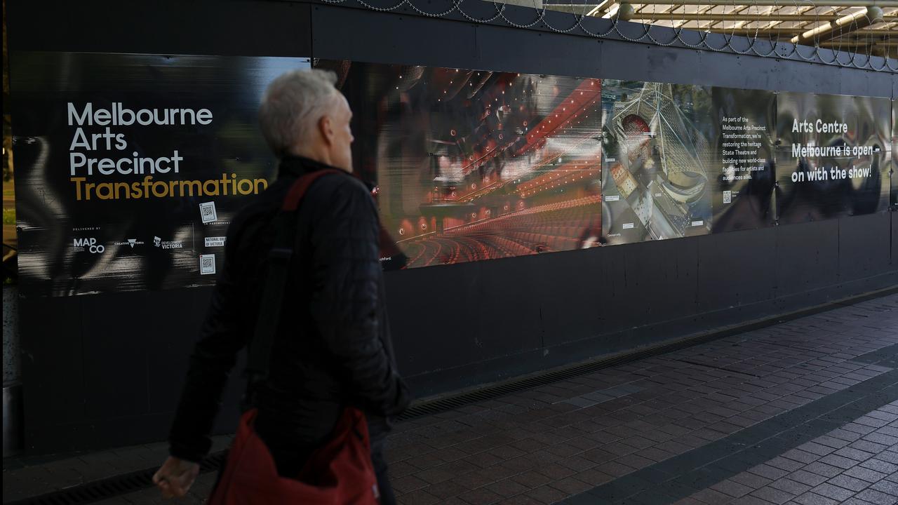 Melbourne Arts Precinct's transformation