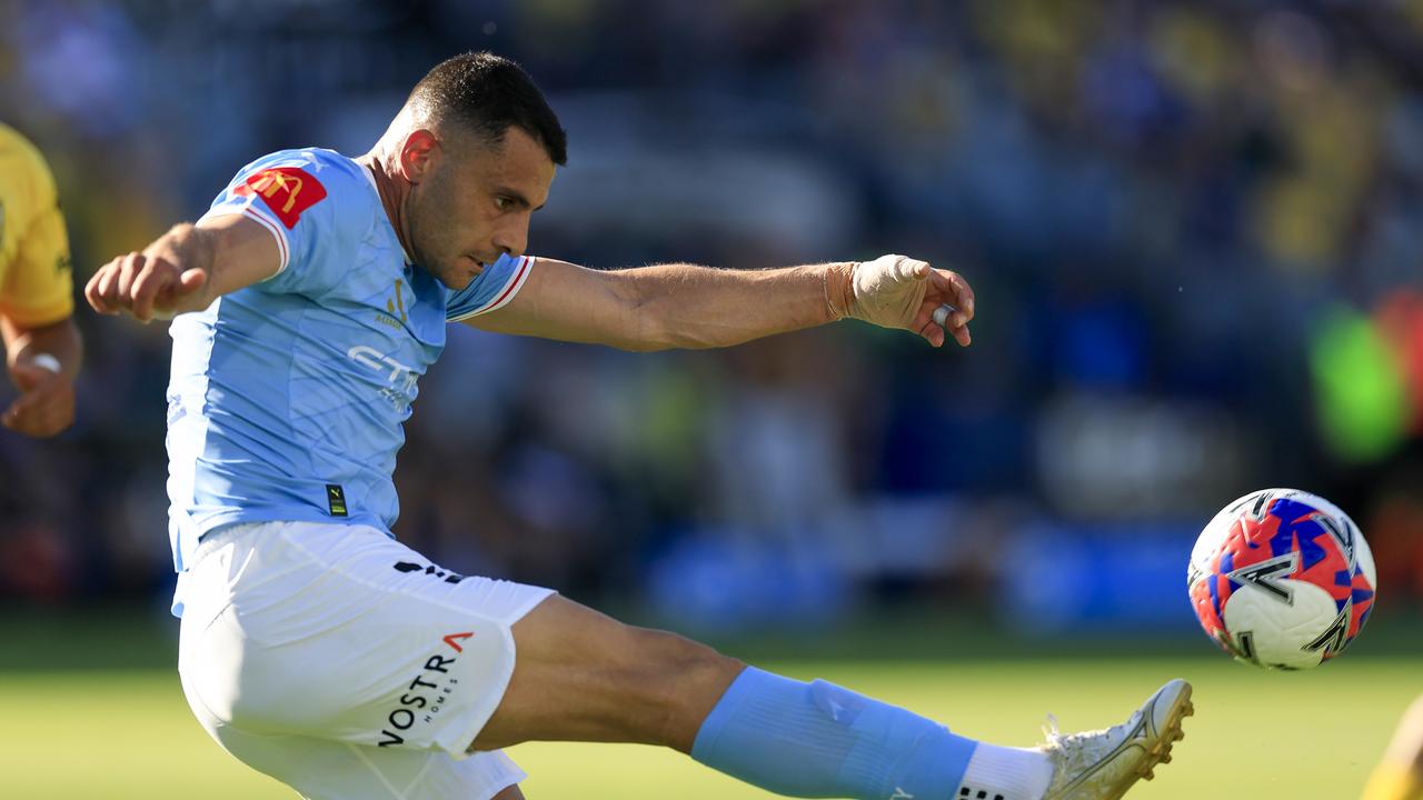 Melbourne City's Andrew Nabbout