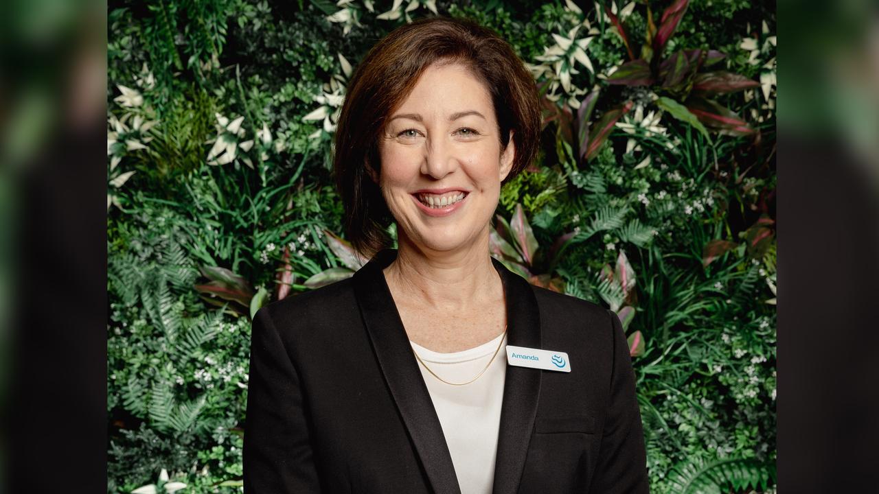 Woolies CEO Amanda Bardwell (file image)