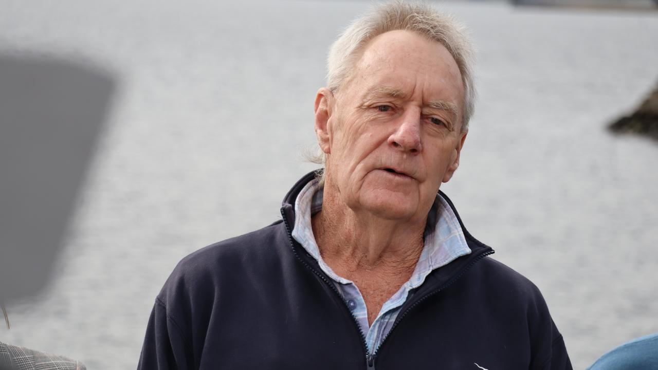 Greyhound trainer Michael Stringer