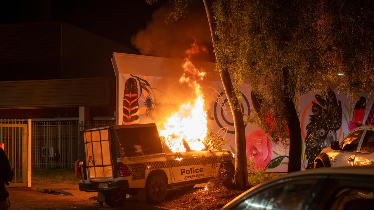 Alice Springs riot