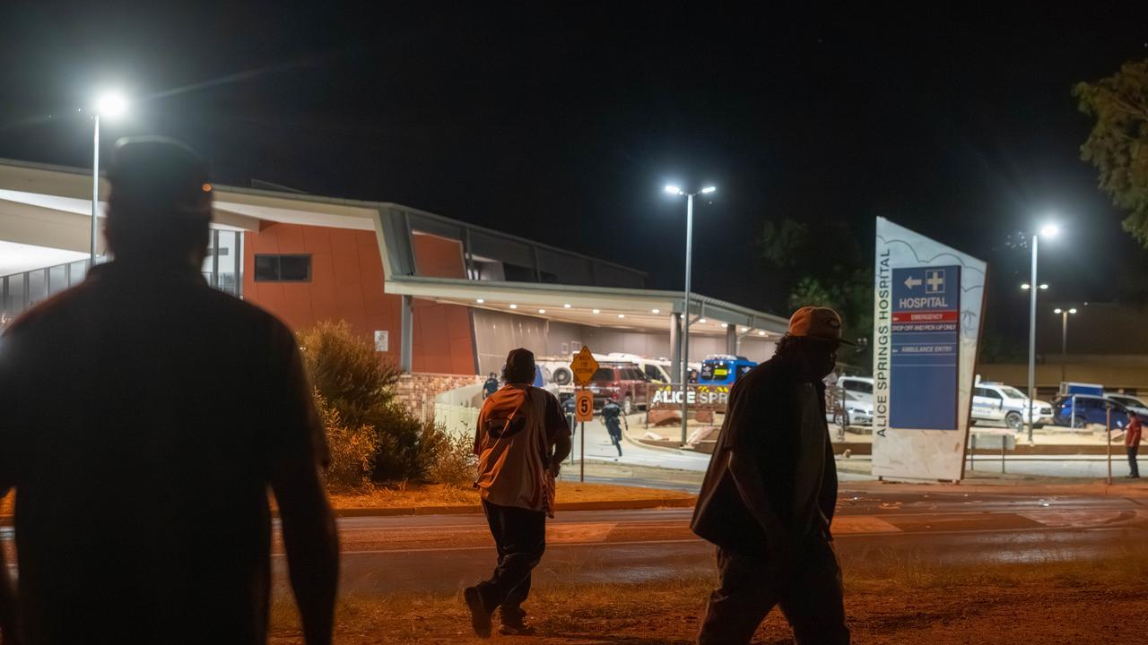 Alice Springs riot