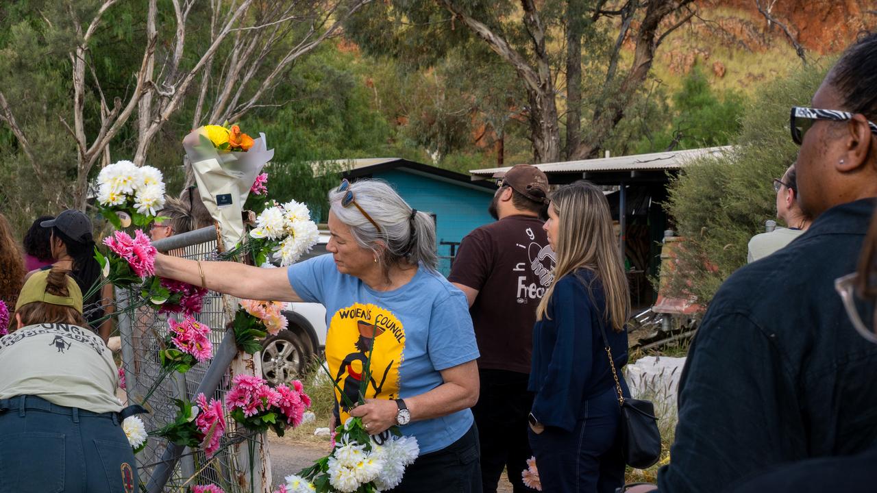 Alice Springs tributes for Kumanjayi Little Baby