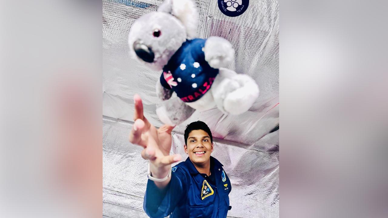 Haileybury high school student Anay Ashwin