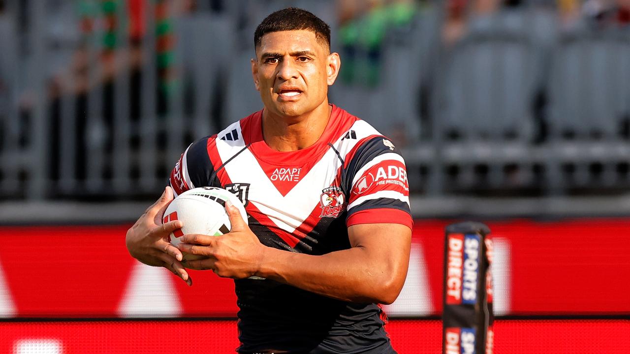 Sydney Roosters winger Daniel Tupou.