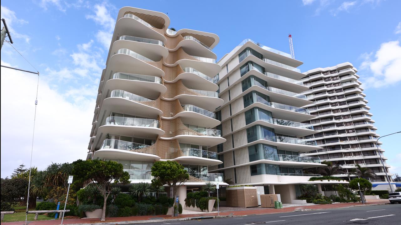 Reza Adib's apartment block