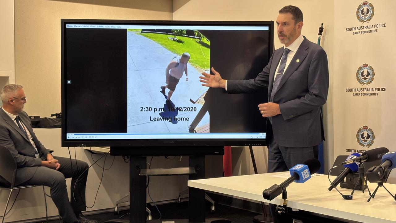 Detective Superintendent Darren Fielke