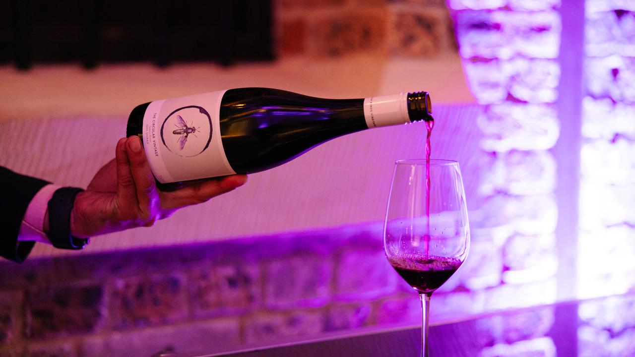Four Winds Vineyard's Circular Vintage wine