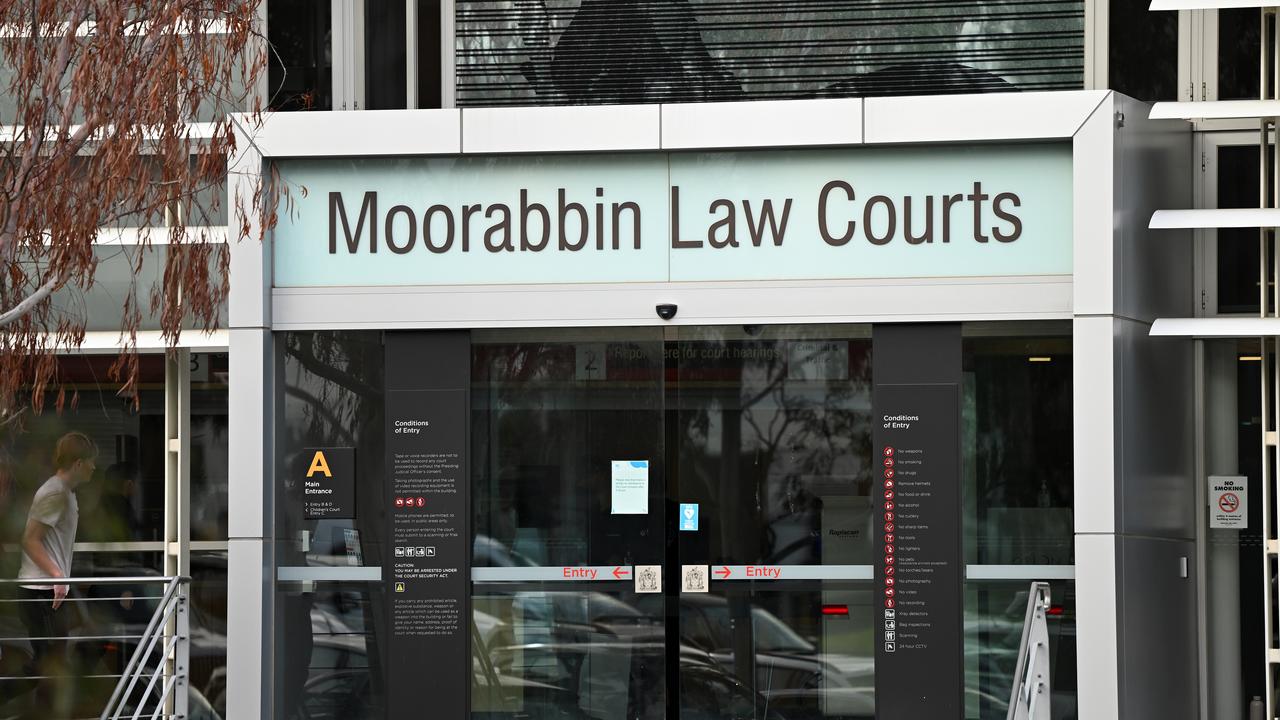 Court signage (file)