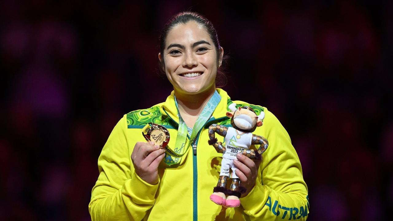 Australia's Georgia Godwin