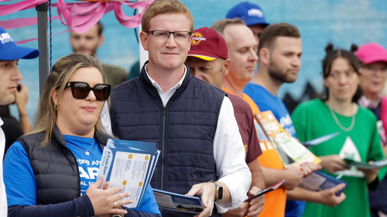 Liberal candidate for the seat of Nepean Anthony Marsh