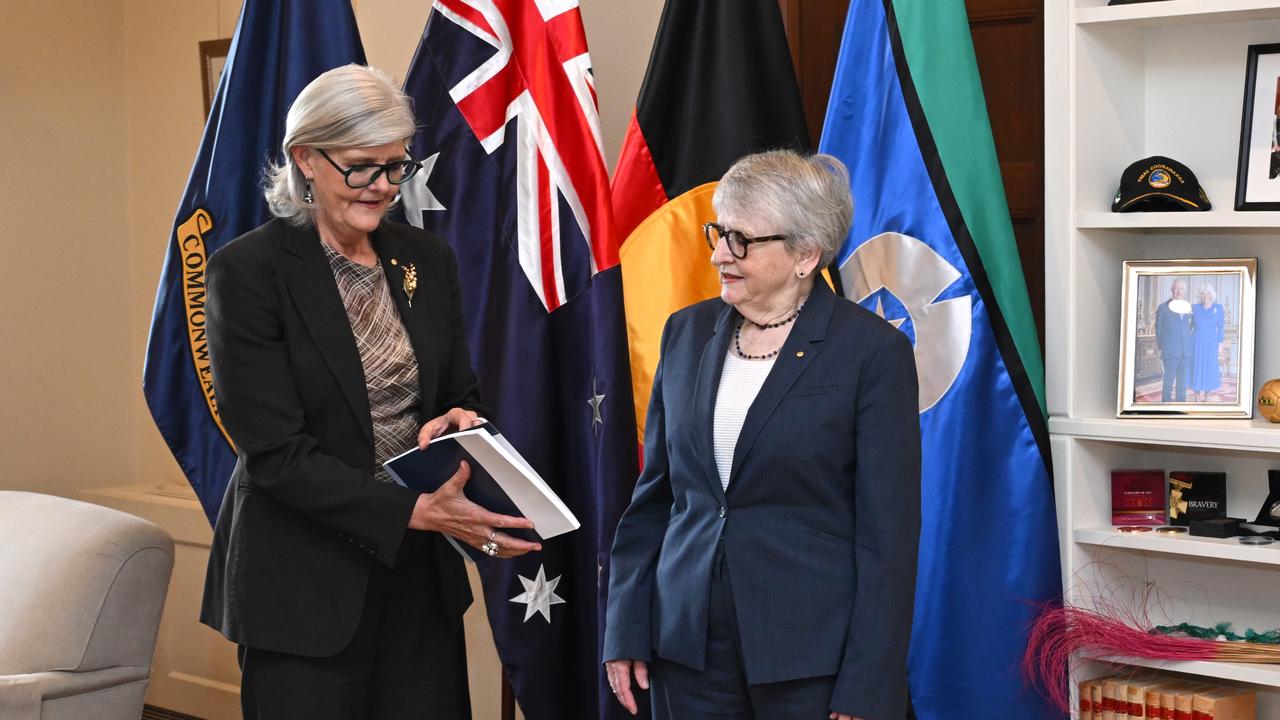Sam Mostyn examines interim report