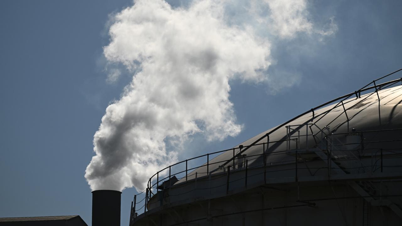 Fuel storage tanks at Park Fuels